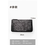真皮质感钱包女士5新一片式薄长钱夹男式大钞金纳零钱包